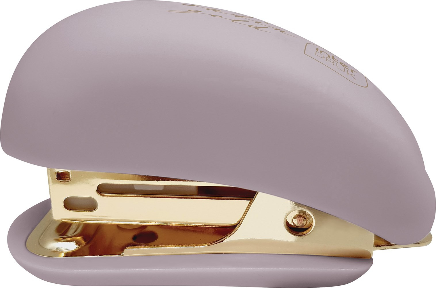 Zszywacz mini Satin Gold Interdruk